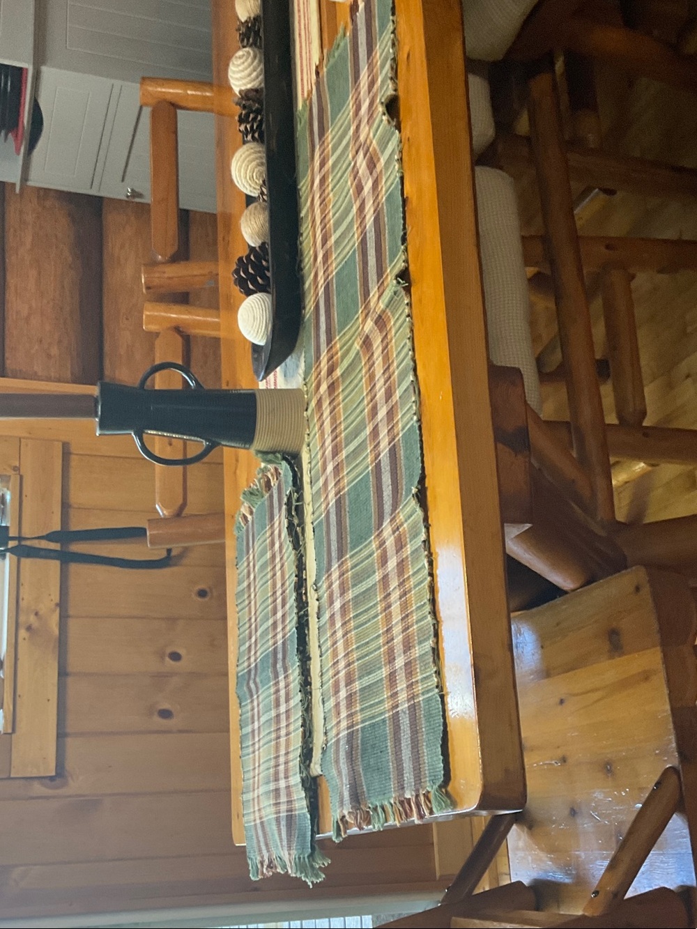 Park Design table runner & 4 placemats